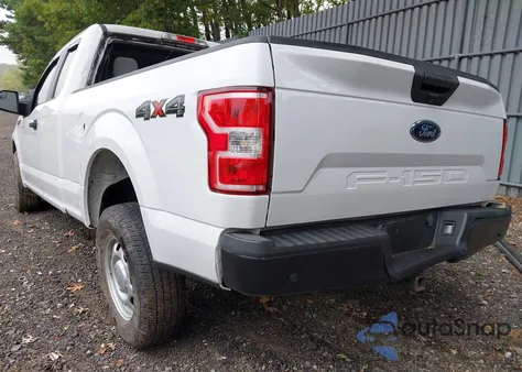 2018 Ford F-150 Xl from USA, damaged, VIN 1FTEX1EP5JKE95671